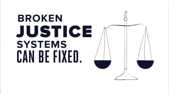 broken justice system